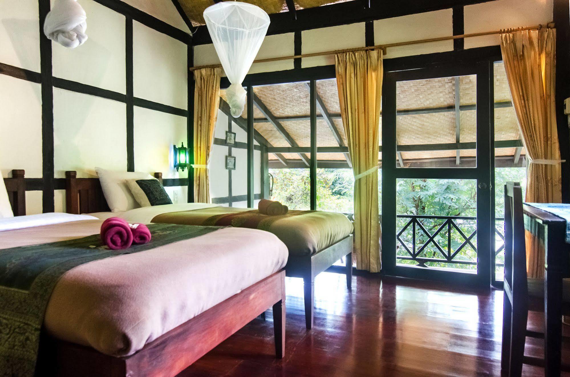 Hillside - Nature Lifestyle Lodge Luang Prabang Extérieur photo